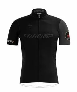 Wilier Cycling Club Trikot Schwarz