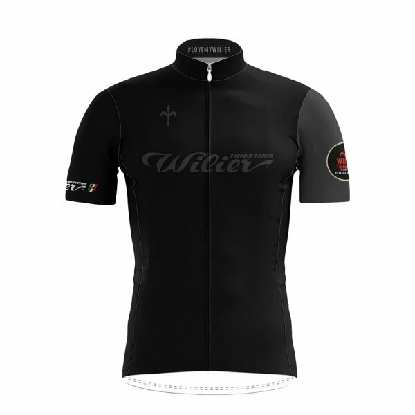 Wilier Cycling Club Trikot Schwarz