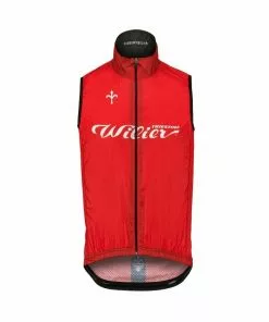 Wilier Gilet Windweste Rot