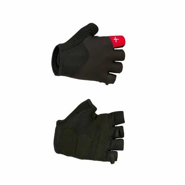 Wilier Handschuhe Kurzfinger Omar Schwarz