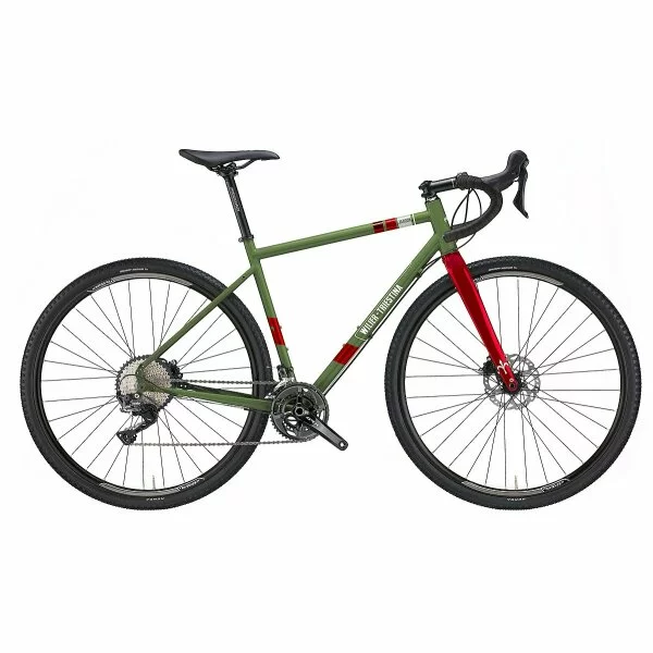 Wilier Jaroon 2022 - Rahmenset - Olive Green Glanzend