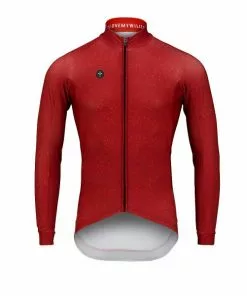 Wilier Kosmos Winter Langarmtrikot Blau