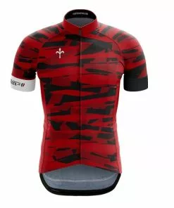 Wilier Radtrikot Vibes Rot