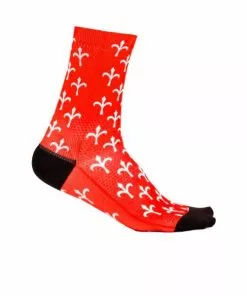 Wilier Socks Alabarda Red By MB Wear