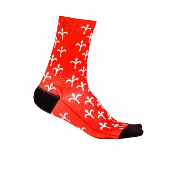 Wilier Socks Alabarda Red By MB Wear