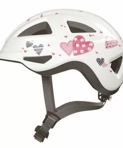 Abus Anuky 2.0 ACE White Heart