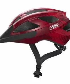 Abus Macator - Bordeaux Red