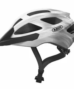 Abus Macator - White Silver