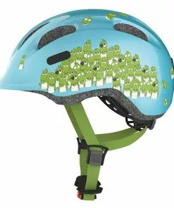 Abus Smiley - Blue Croco