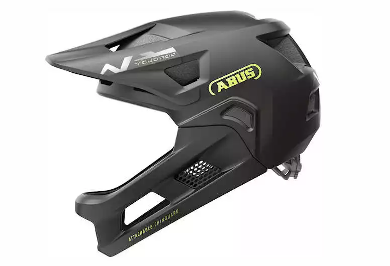 Abus YouDrop FF FullFace - Velvet Black